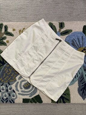 Corduroy Mini Skirt